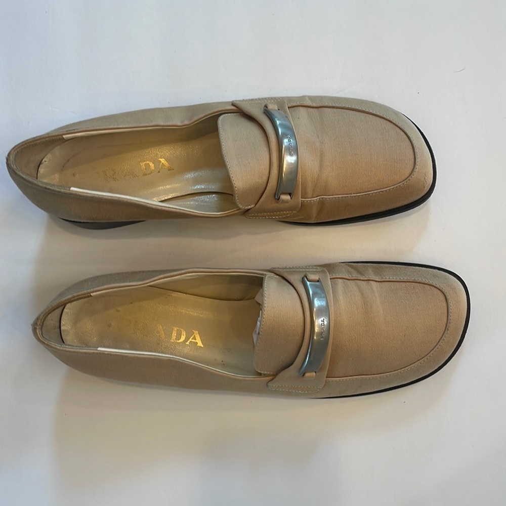 Prada satin Loafers - Picture 3 of 14
